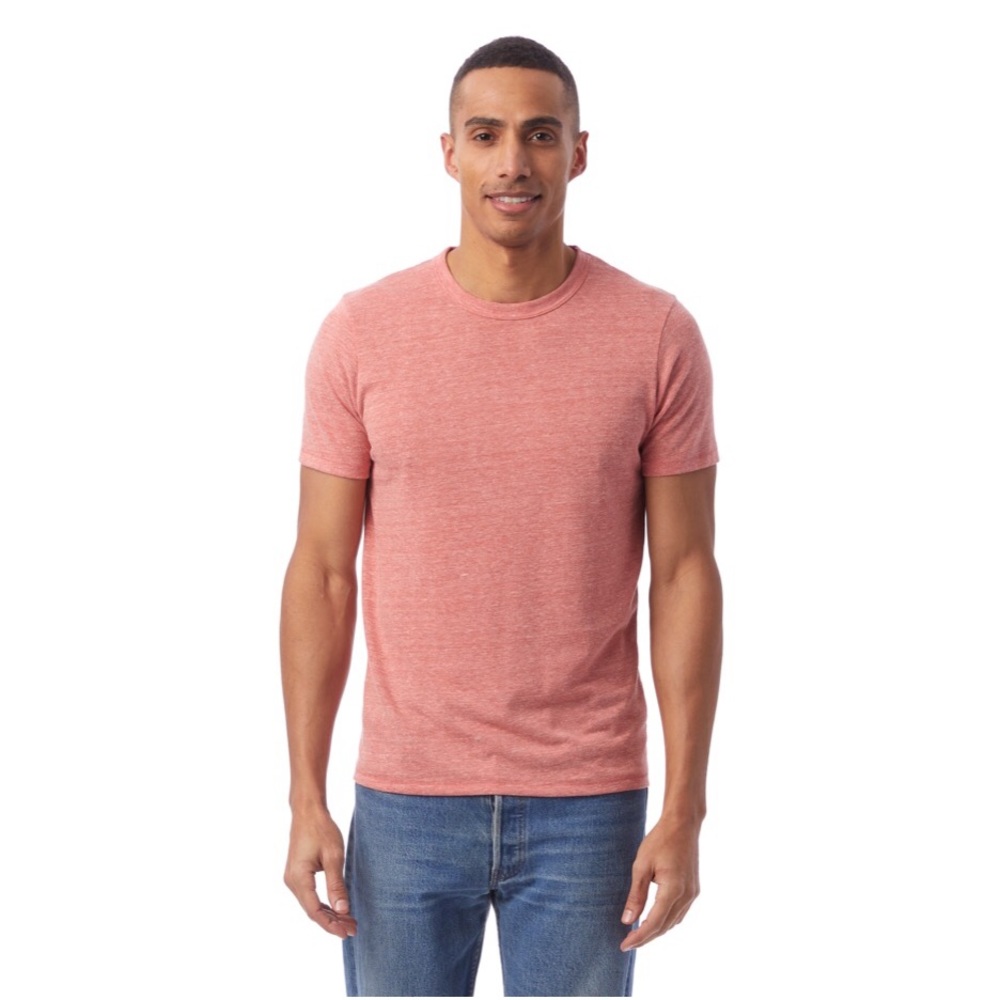 Alternative Apparel Eco-Jersey Crew T-Shirt